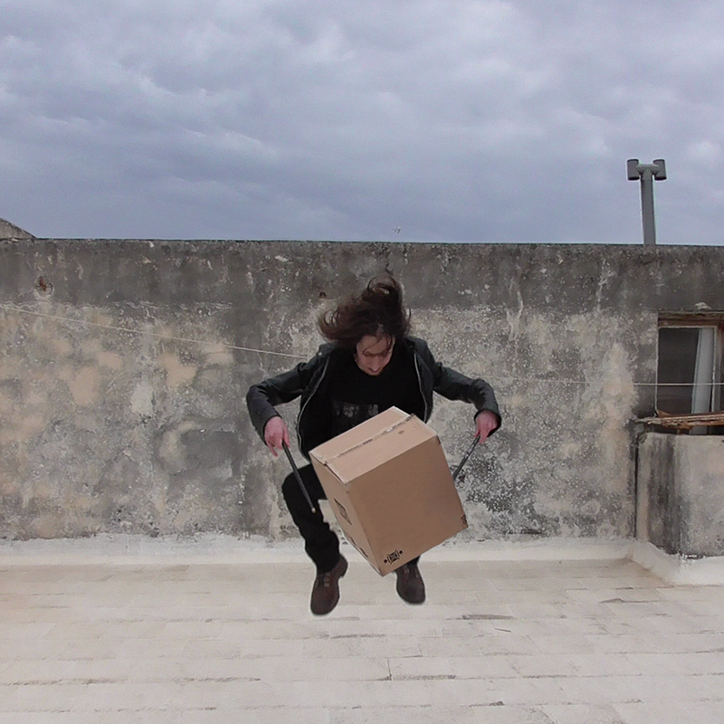 Drum Cardboard box - Olivia Hadjiioannou - Oh.