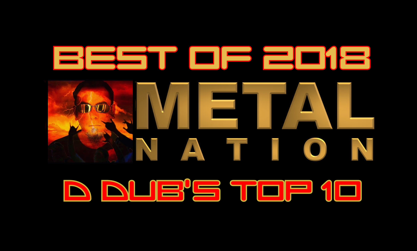 Metallia by Oh. #5 on Ddubs Top 10 Hard Rock and Metal Albums of 2018 on Metal Nation
